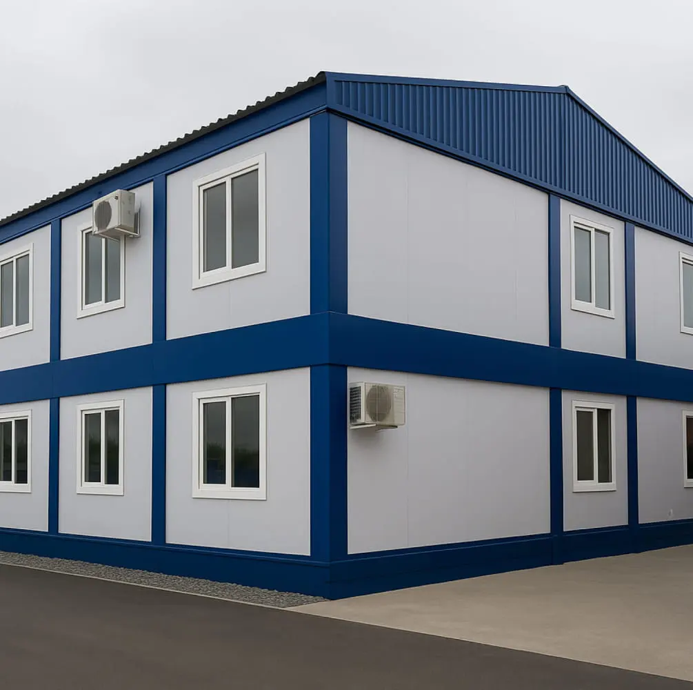 Modular dormitory in Murmansk