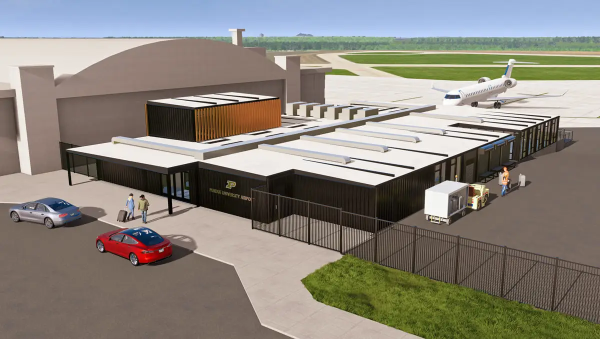 Modular air terminal