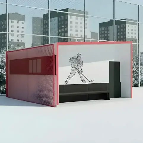 Модульная раздевалка