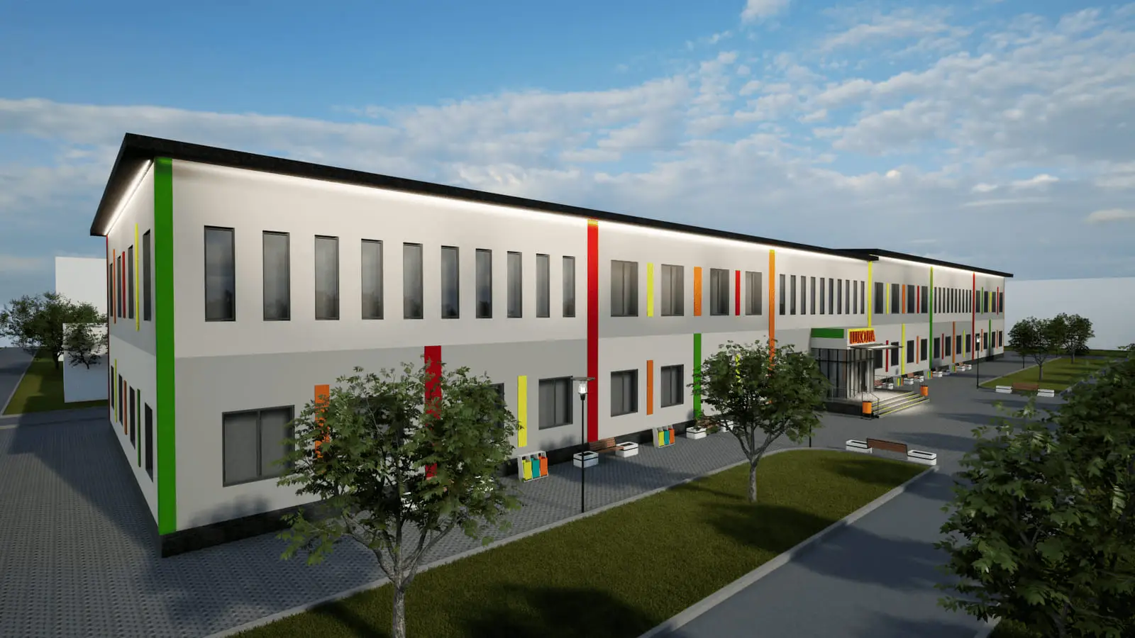 Modular school: visualisation 3