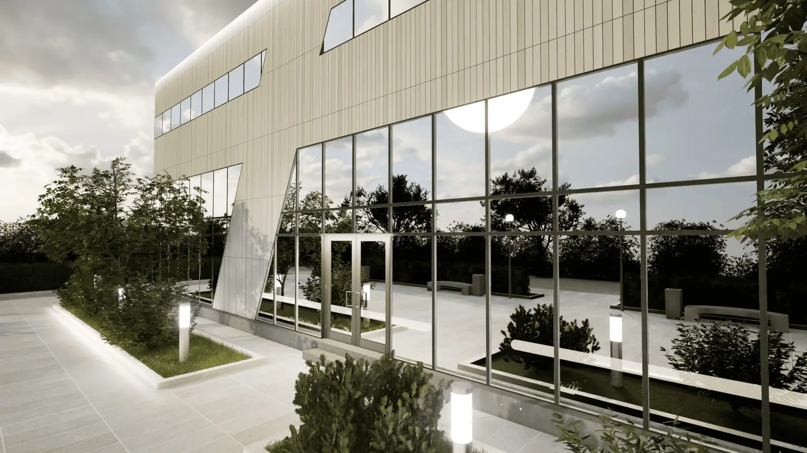 Modular shopping centre: visualisation 3