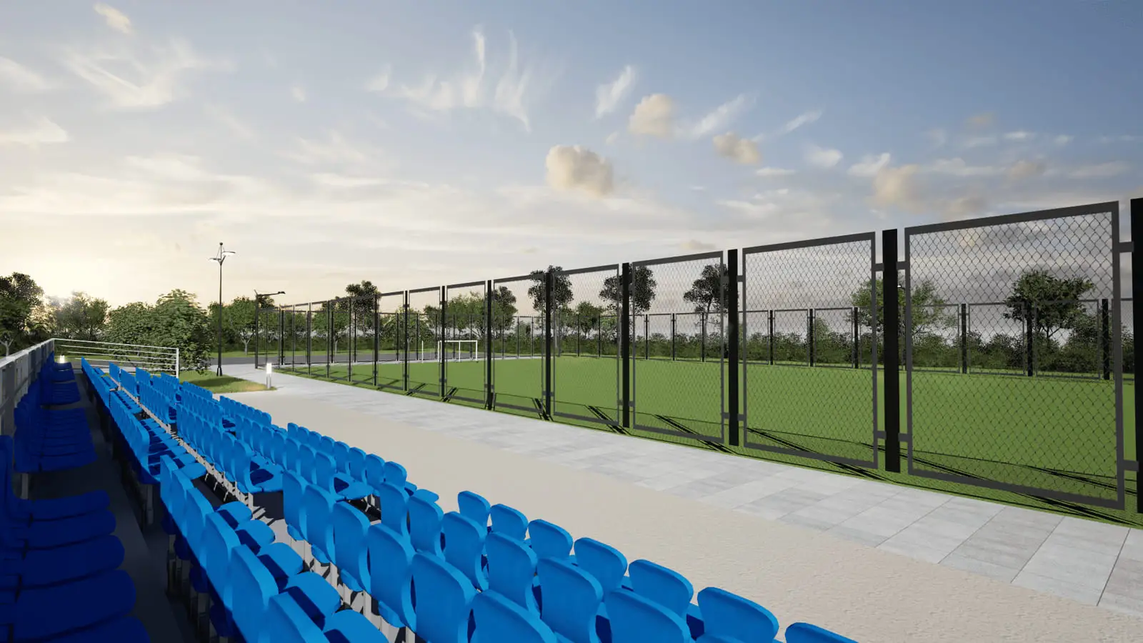 Modular fitness and wellness centre: visualisation 3