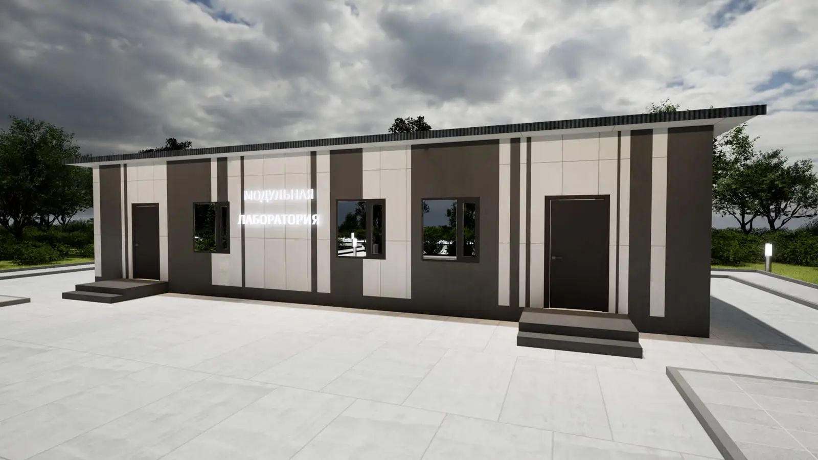 Modular laboratories: visualisation 3