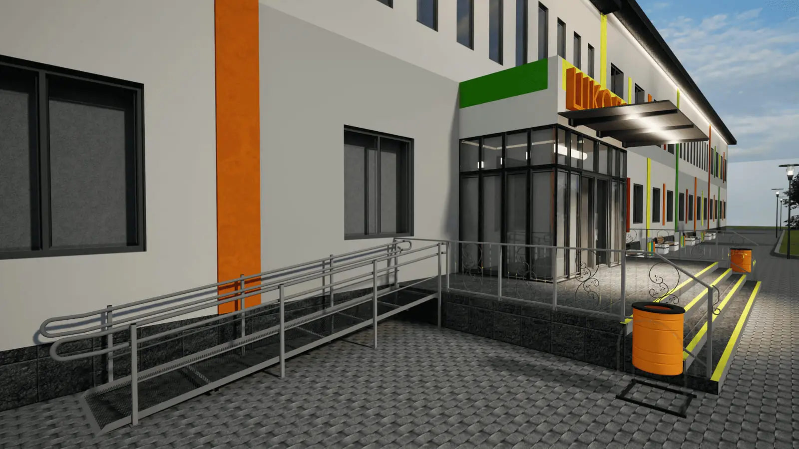 Modular school: visualisation 4
