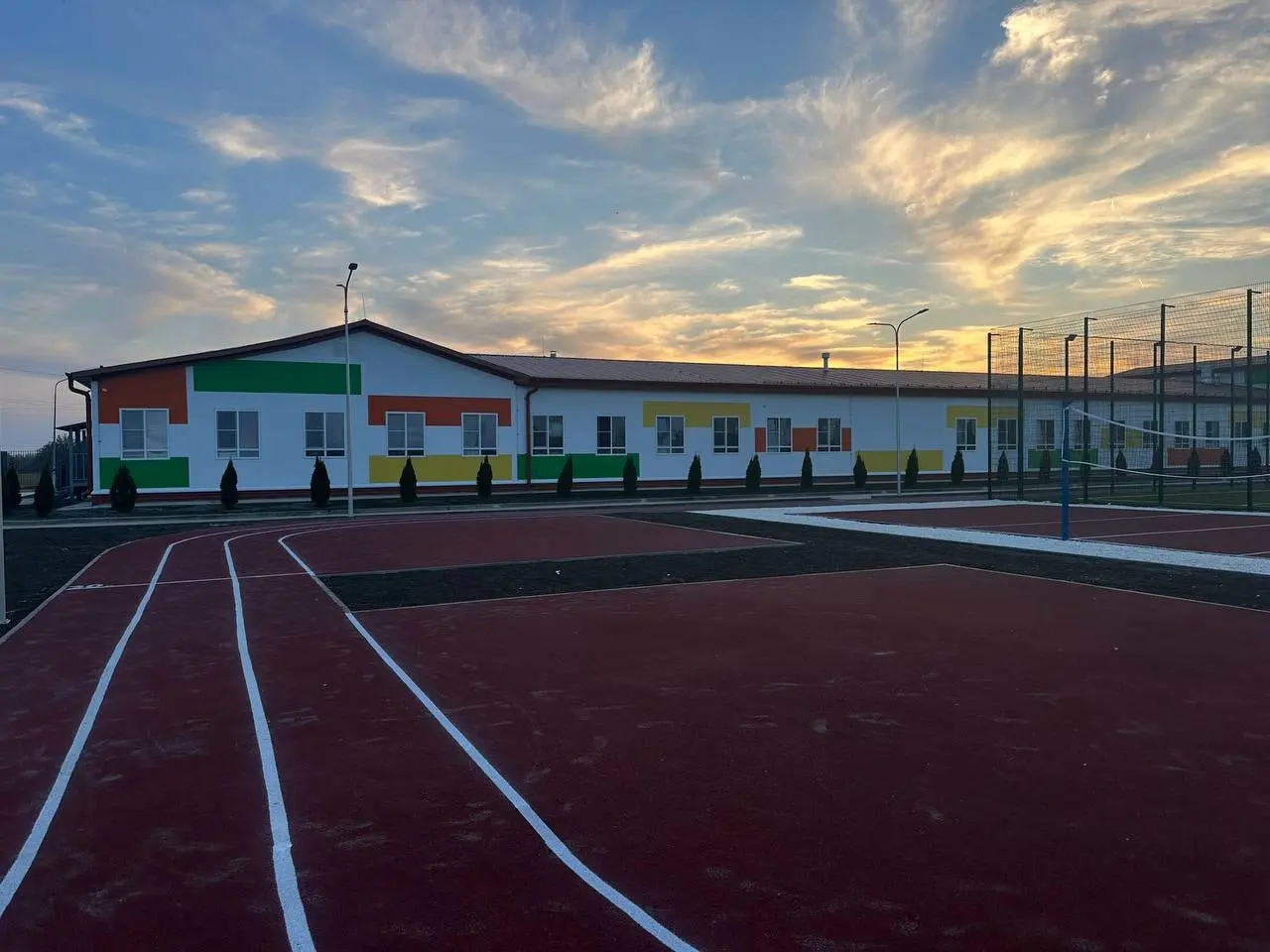 Modular school in Tsiyab-Tsilitli, Dagestan